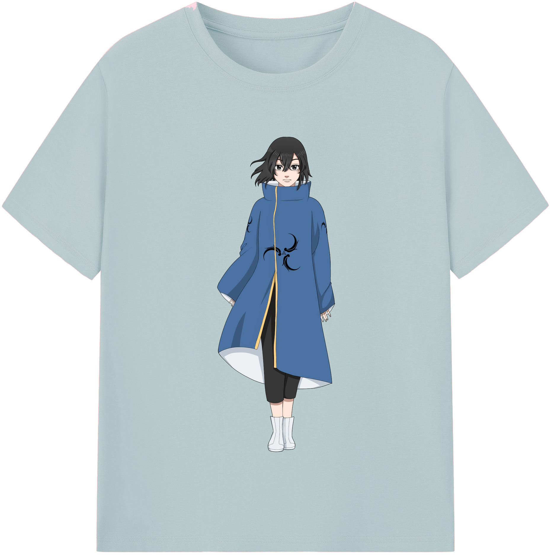 （画像用） 東京リベンジャーズ Tokyo Revengers 綿100％半袖Tシャツ（フロントプリント）